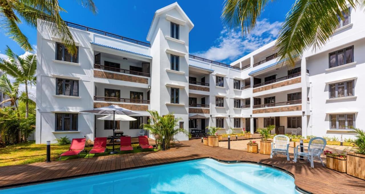 Luxury Modern Apartment - Excellent Location 50M From The Beach, Restaurants, Bars, Shops Flic-en-Flacq Exteriér fotografie