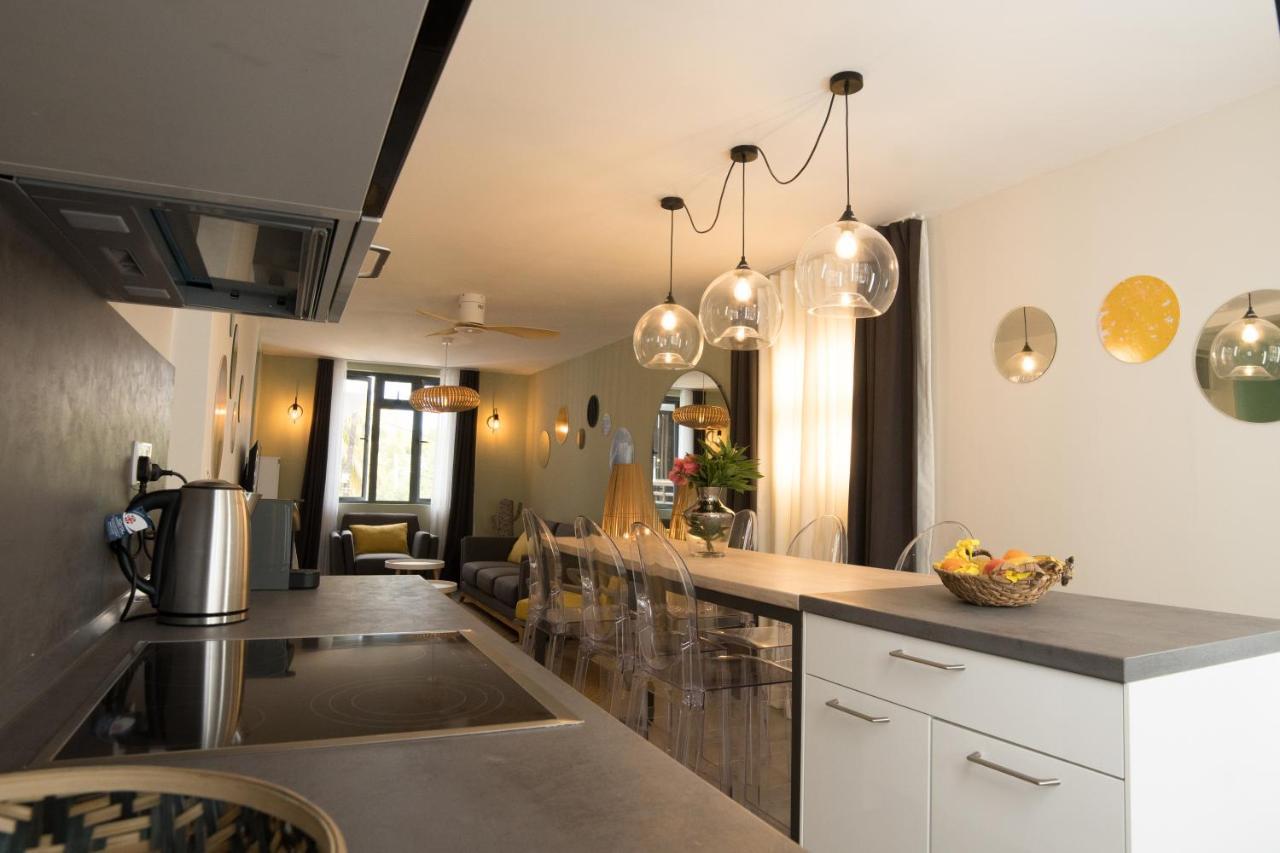 Luxury Modern Apartment - Excellent Location 50M From The Beach, Restaurants, Bars, Shops Flic-en-Flacq Exteriér fotografie