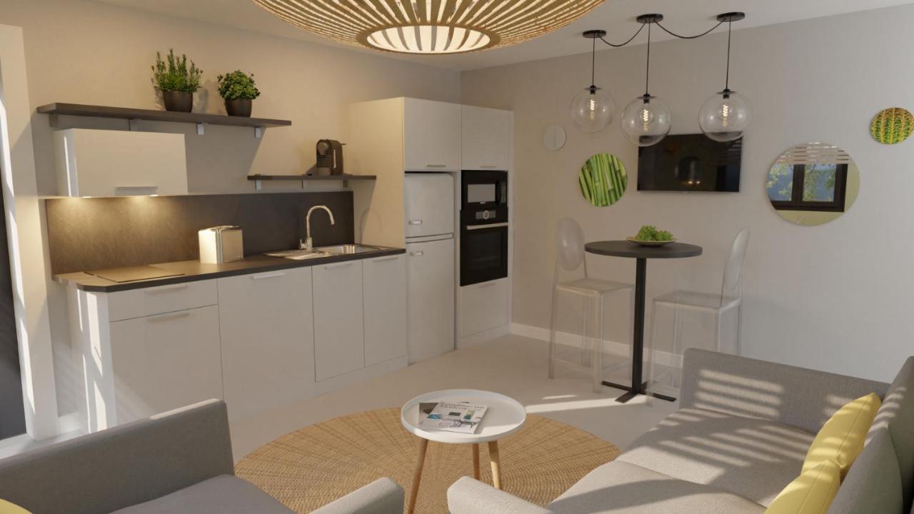 Luxury Modern Apartment - Excellent Location 50M From The Beach, Restaurants, Bars, Shops Flic-en-Flacq Exteriér fotografie