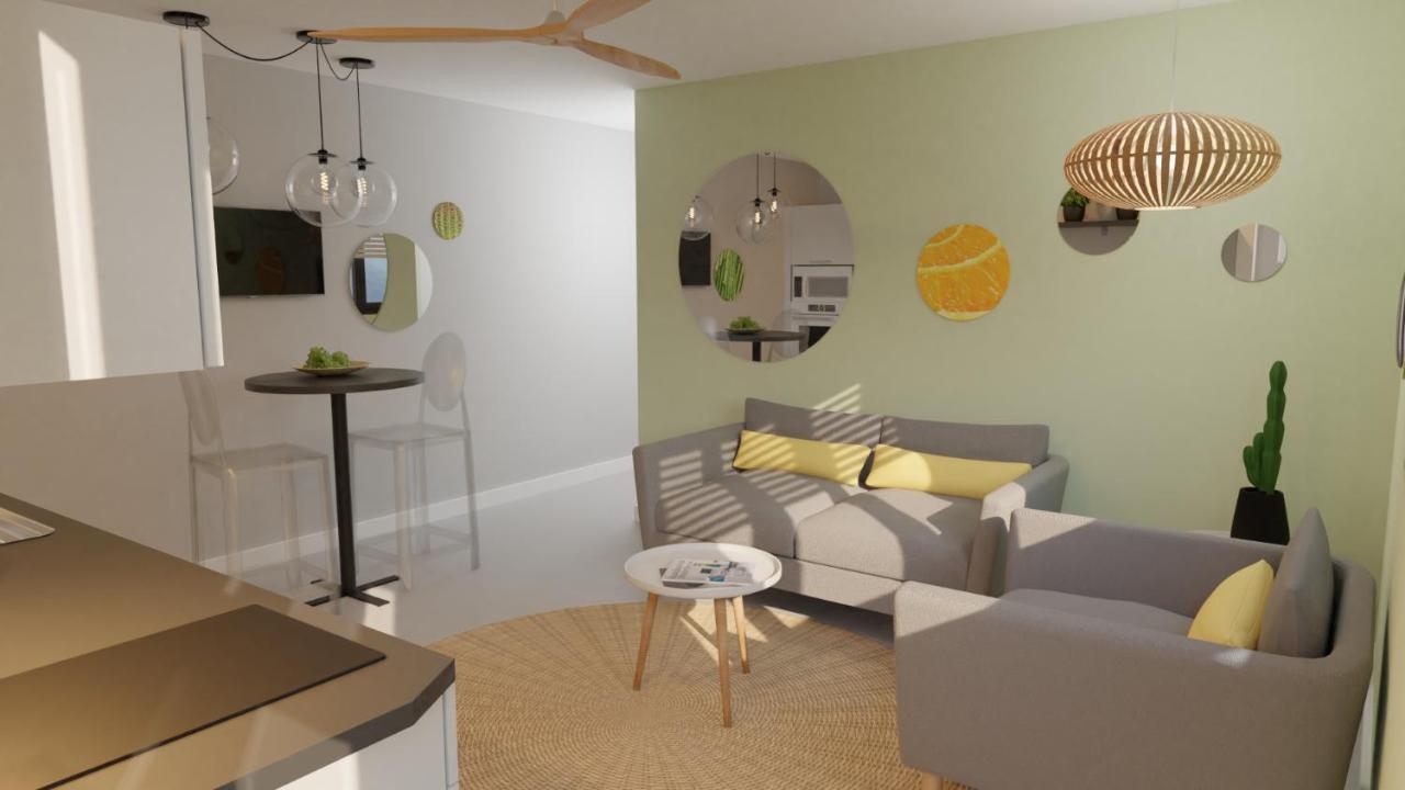 Luxury Modern Apartment - Excellent Location 50M From The Beach, Restaurants, Bars, Shops Flic-en-Flacq Exteriér fotografie
