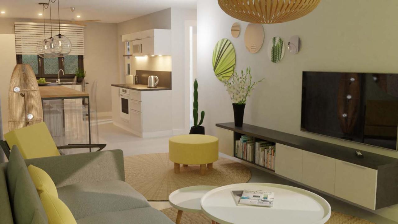 Luxury Modern Apartment - Excellent Location 50M From The Beach, Restaurants, Bars, Shops Flic-en-Flacq Exteriér fotografie